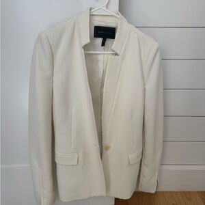 White Blazer Jacket
